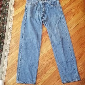 Levi's relaxed fit 550 40w 36l